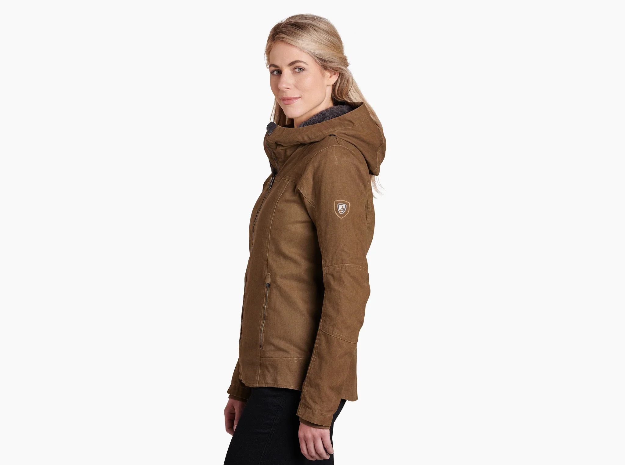 THE LAW™ Fleece Lined HOODY - Image 2
