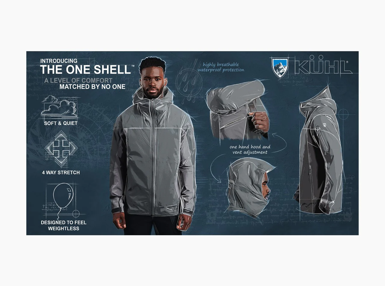 THE ONE™ SHELL - waterproof - Image 11