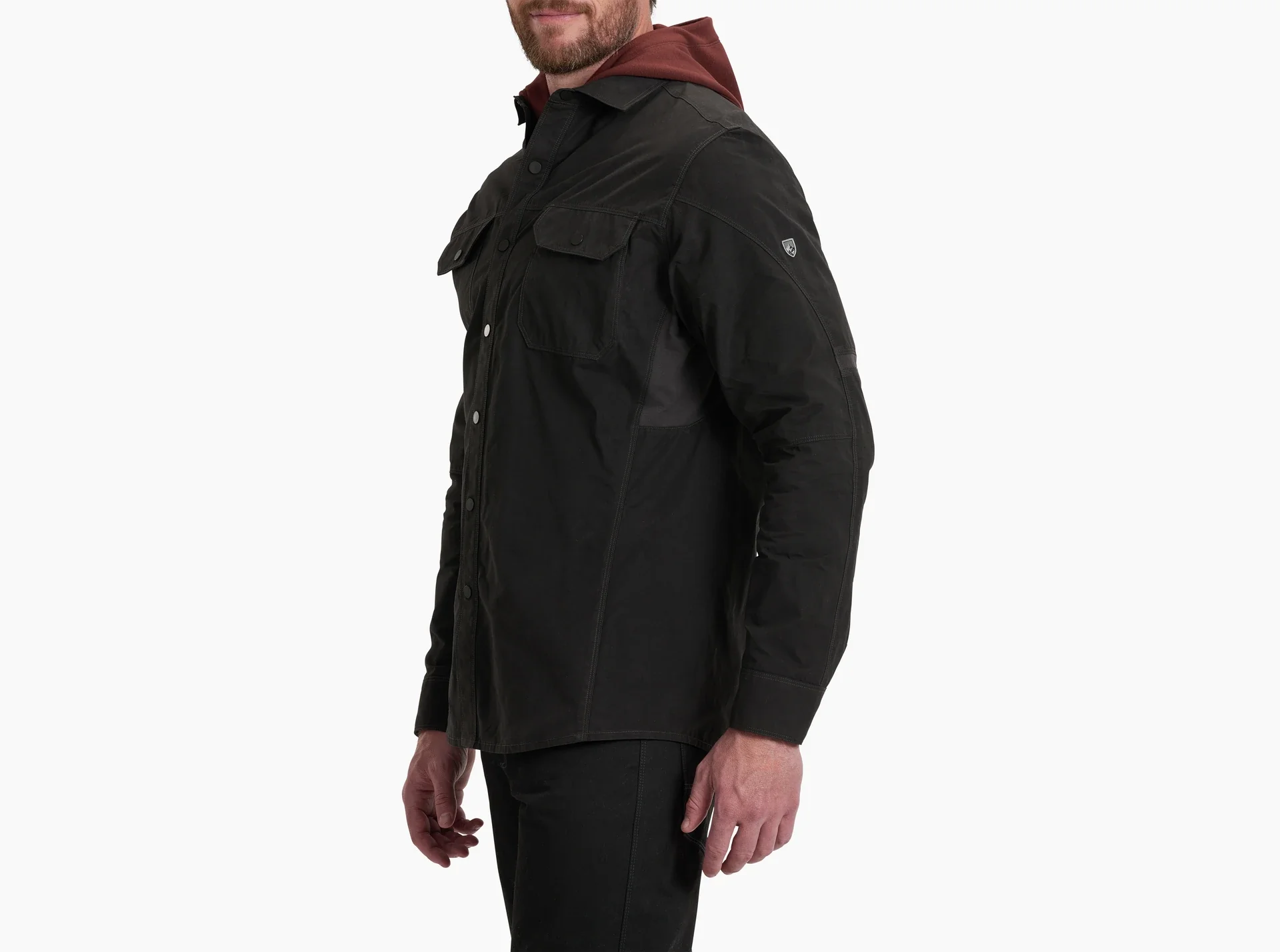 THE OUTSIDER® SHIRT-JAC - wax-coated - Image 11
