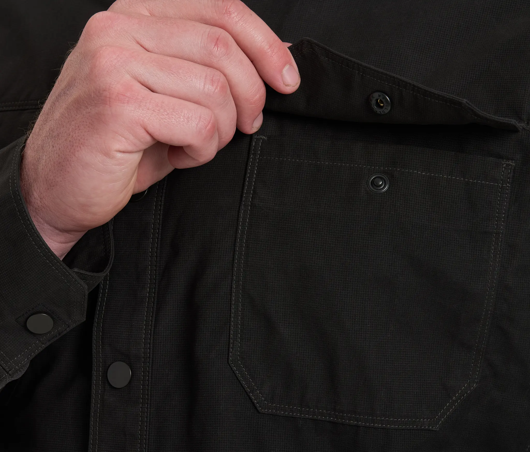 THE OUTSIDER® SHIRT-JAC - wax-coated - Image 12