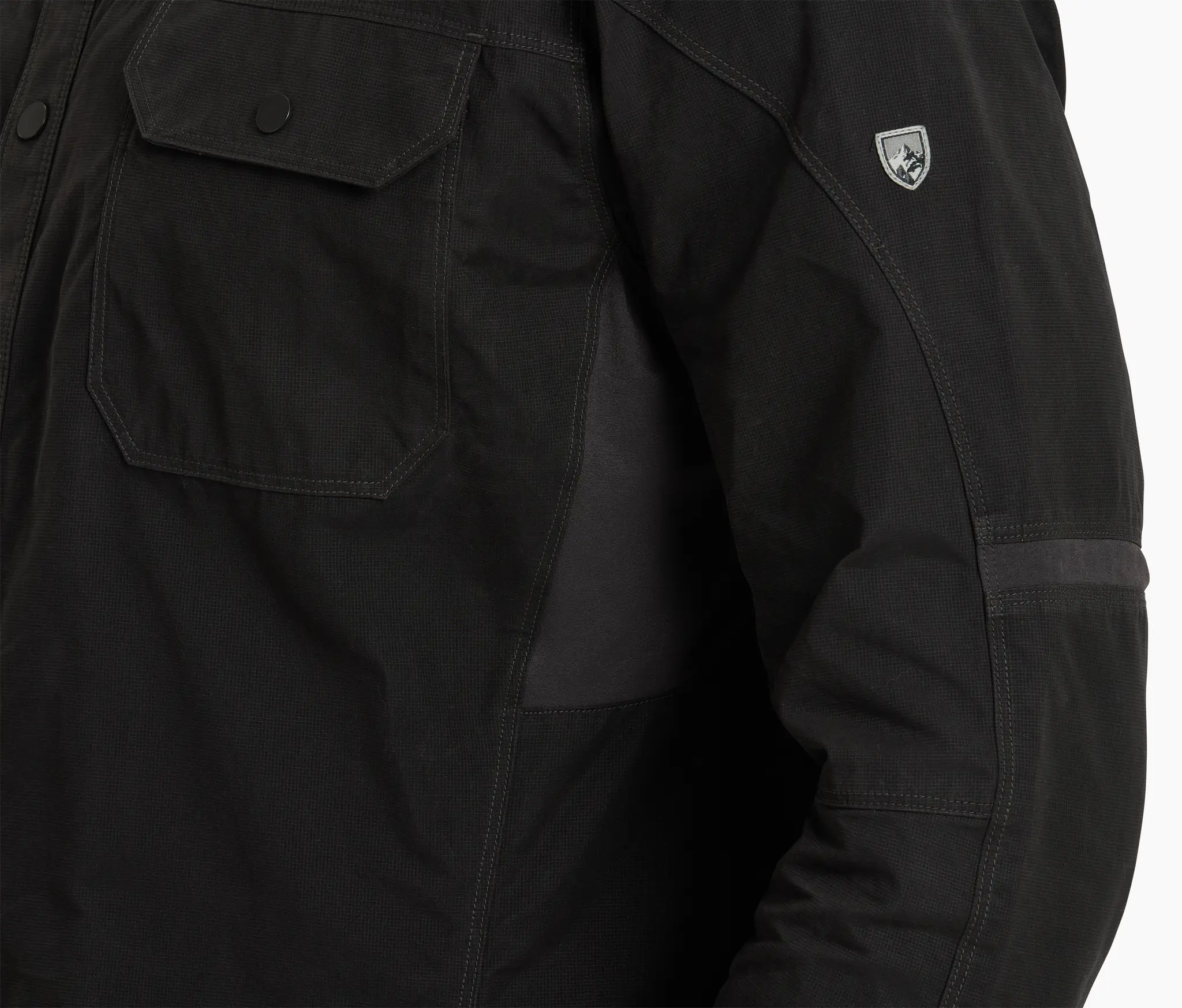 THE OUTSIDER® SHIRT-JAC - wax-coated - Image 13