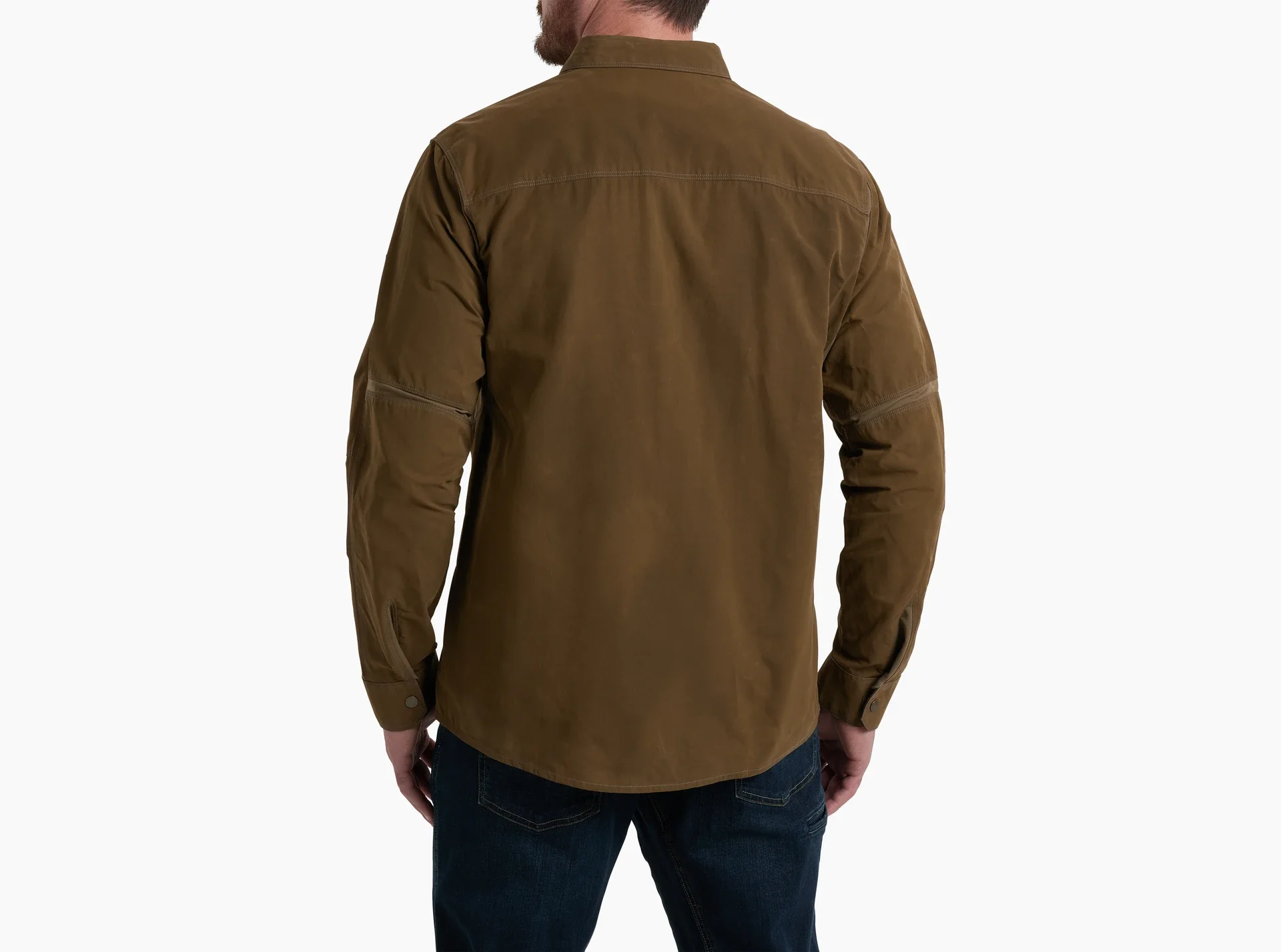 THE OUTSIDER® SHIRT-JAC - wax-coated - Image 4