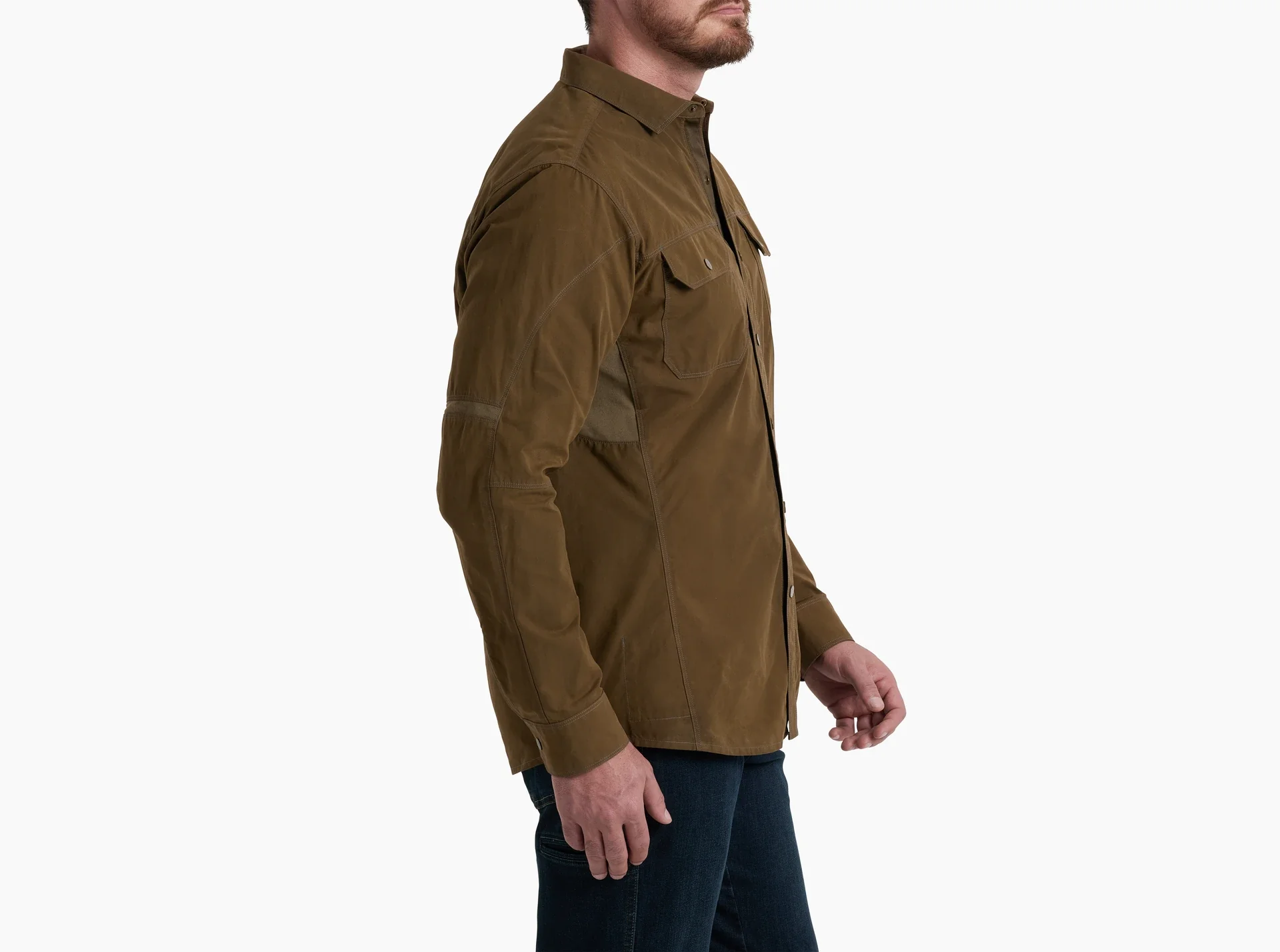 THE OUTSIDER® SHIRT-JAC - wax-coated - Image 5