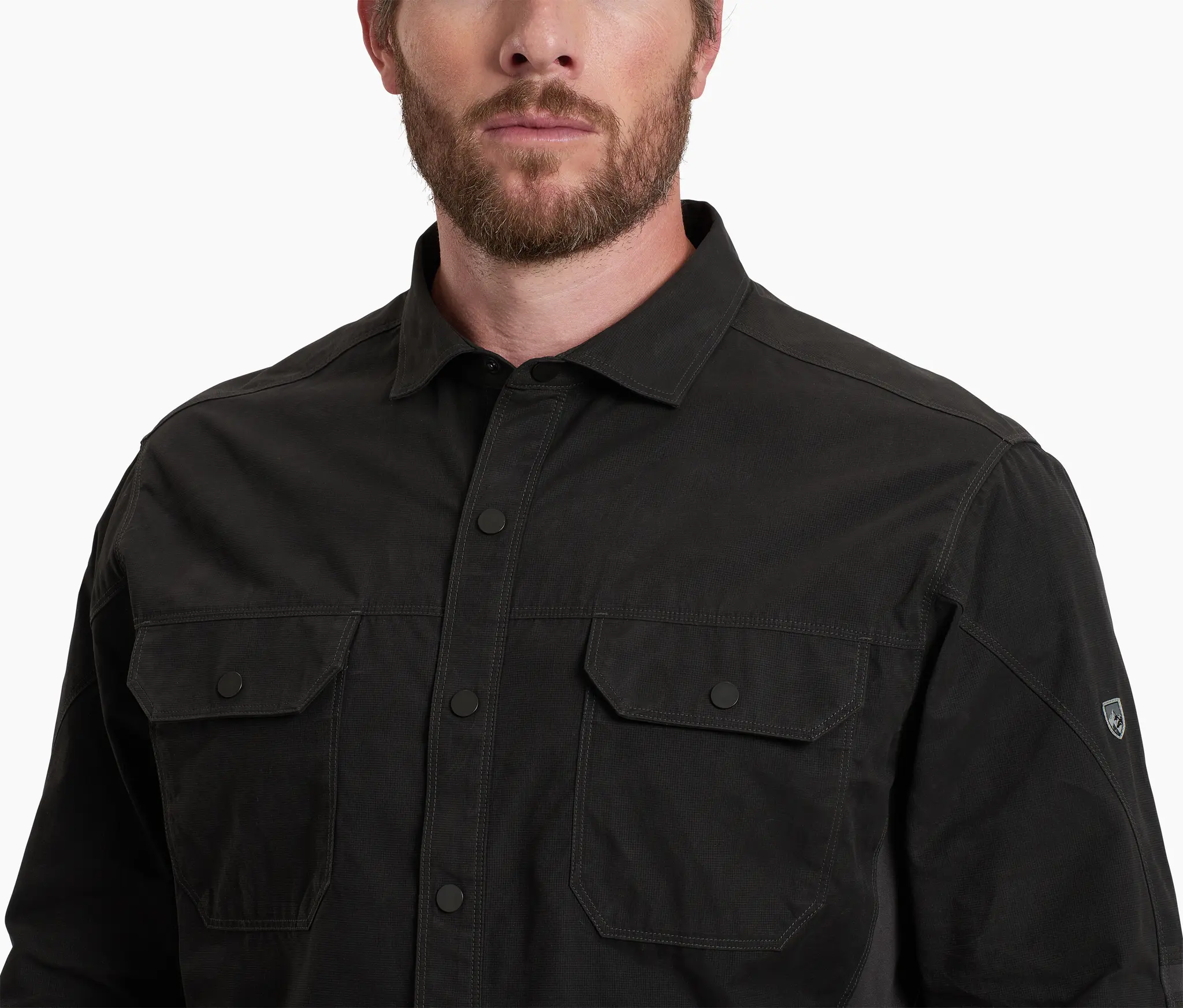 THE OUTSIDER® SHIRT-JAC - wax-coated - Image 7