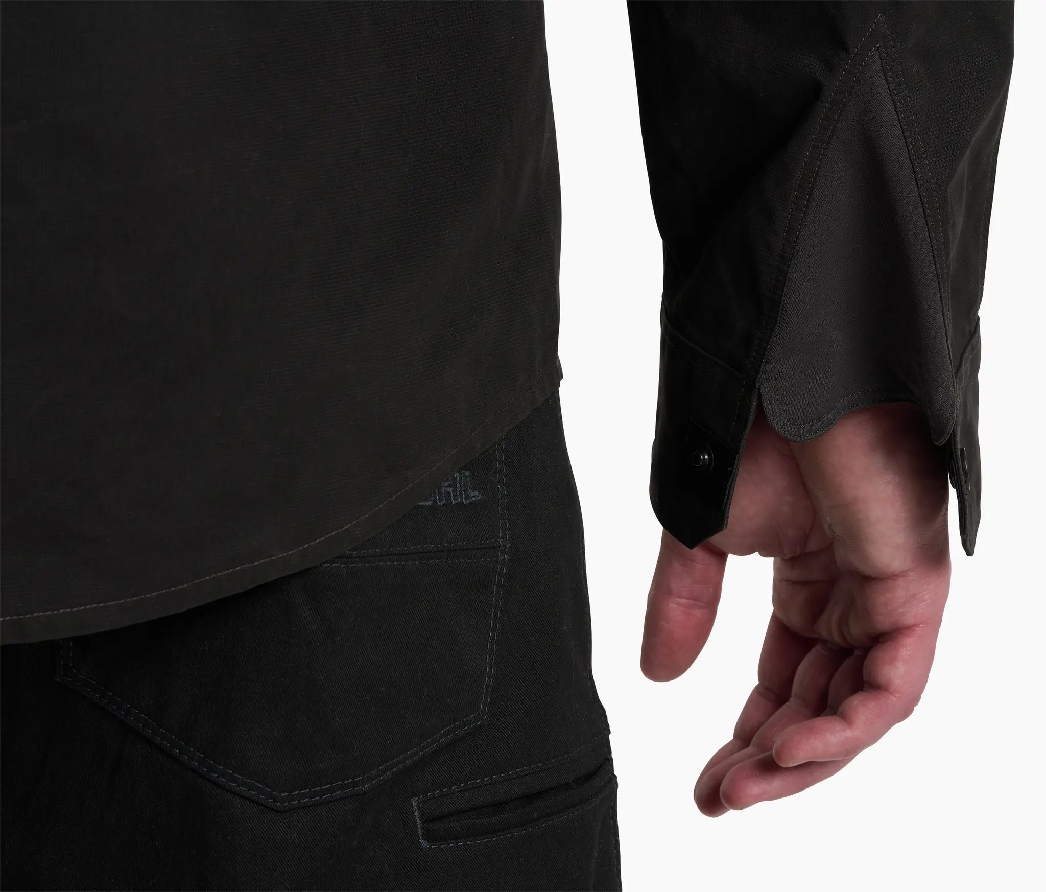 THE OUTSIDER® SHIRT-JAC - wax-coated - Image 8