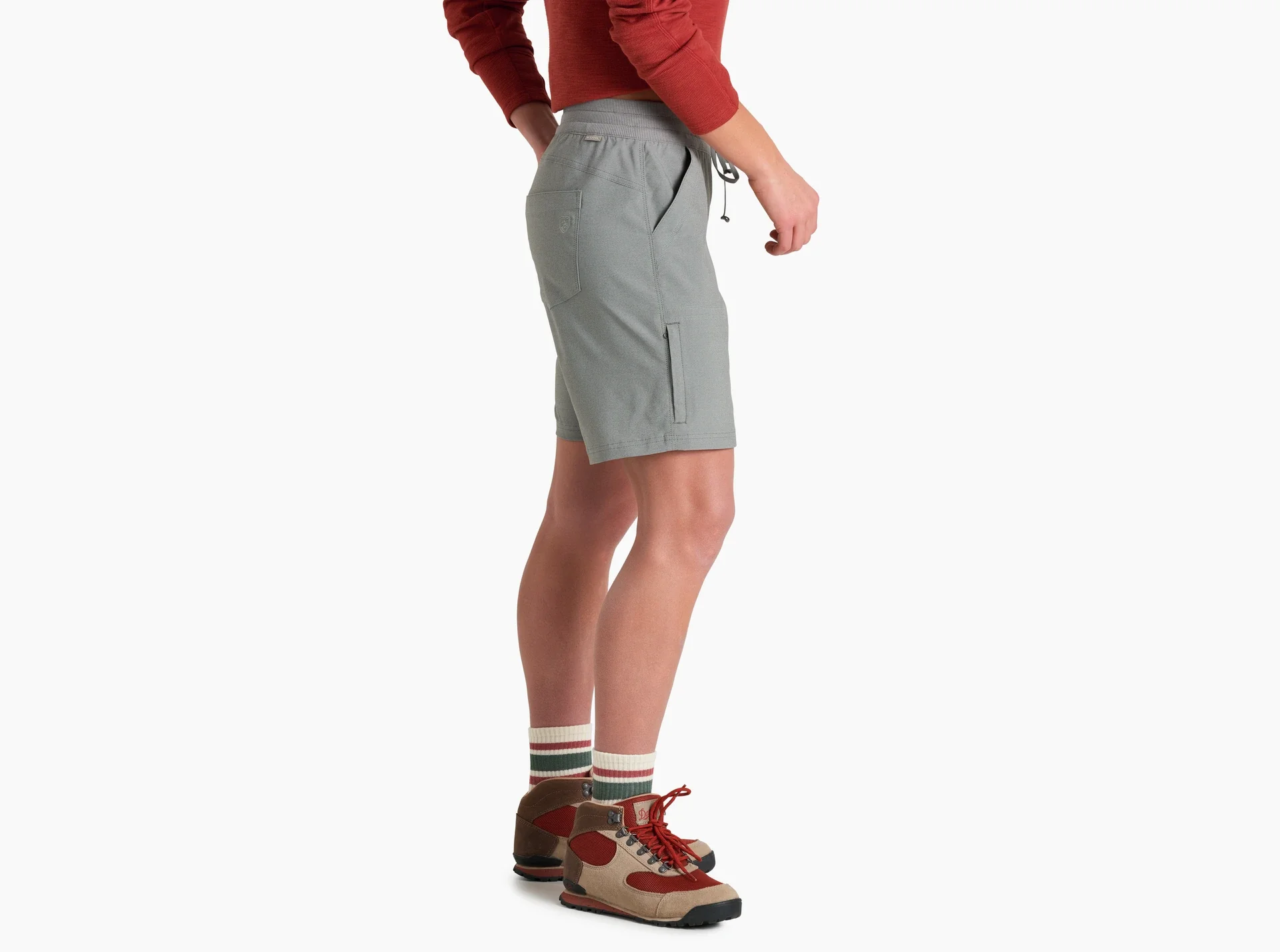 TREKR™ PULL-ON SHORT 8" - Image 12