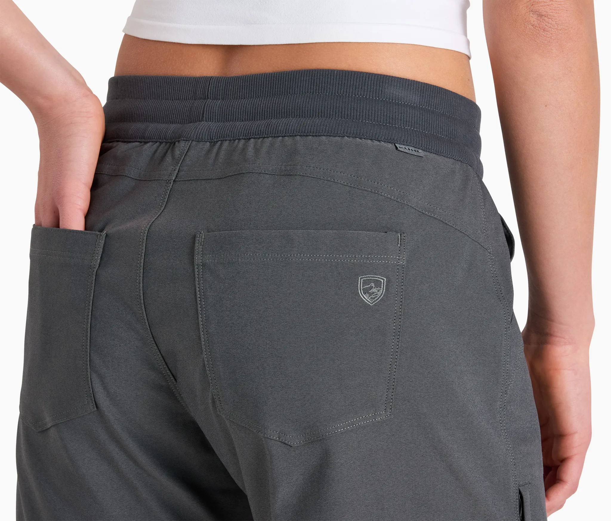 TREKR™ PULL-ON SHORT 8" - Image 15