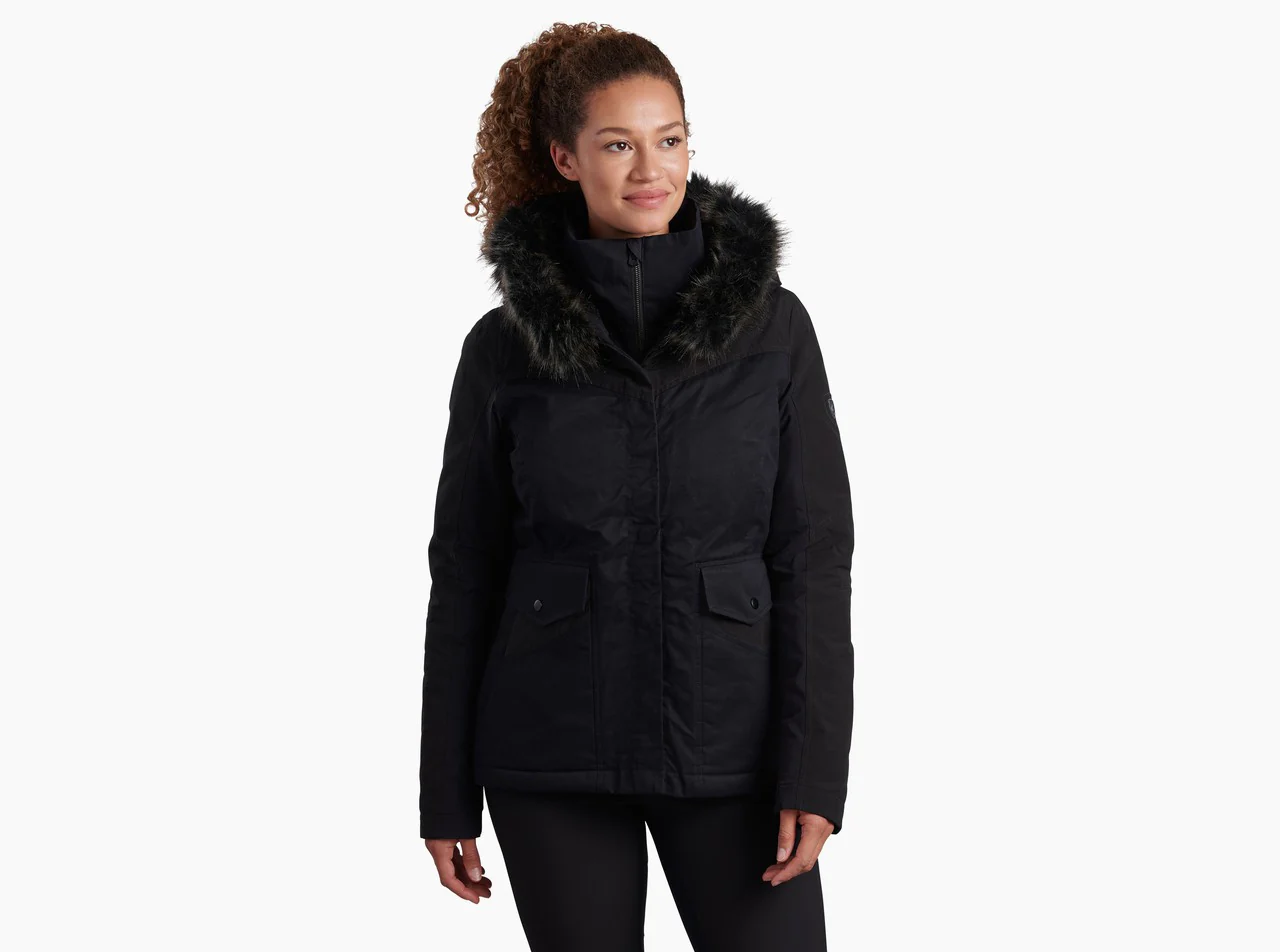 UKON™ FLEECE LINED HOODY - wax coated - Image 11