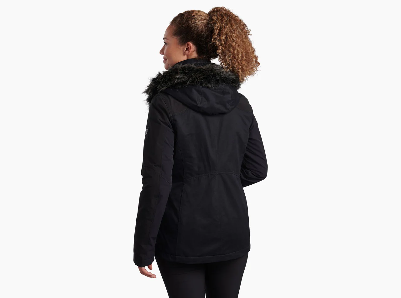 UKON™ FLEECE LINED HOODY - wax coated - Image 12