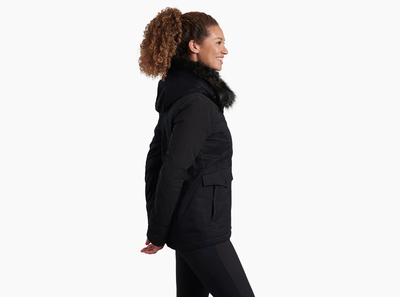 UKON™ FLEECE LINED HOODY - wax coated - Image 13