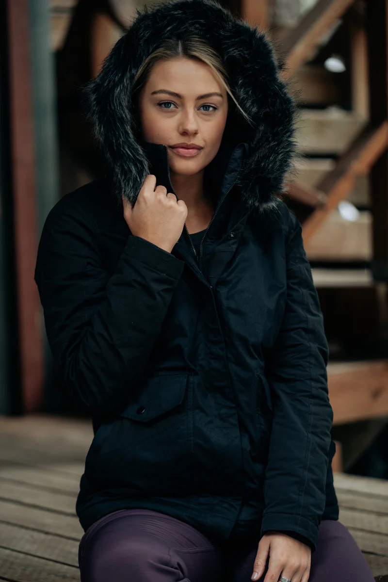 UKON™ FLEECE LINED HOODY - wax coated - Image 2