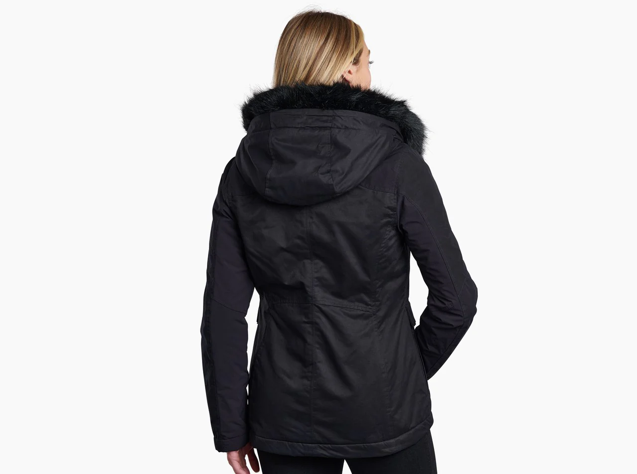UKON™ FLEECE LINED HOODY - wax coated - Image 3