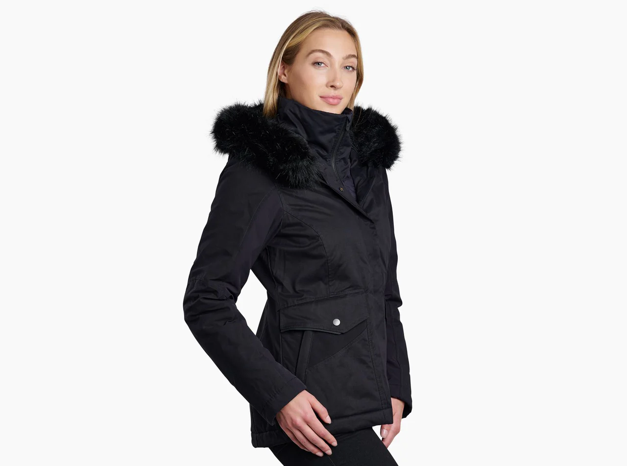 UKON™ FLEECE LINED HOODY - wax coated - Image 4