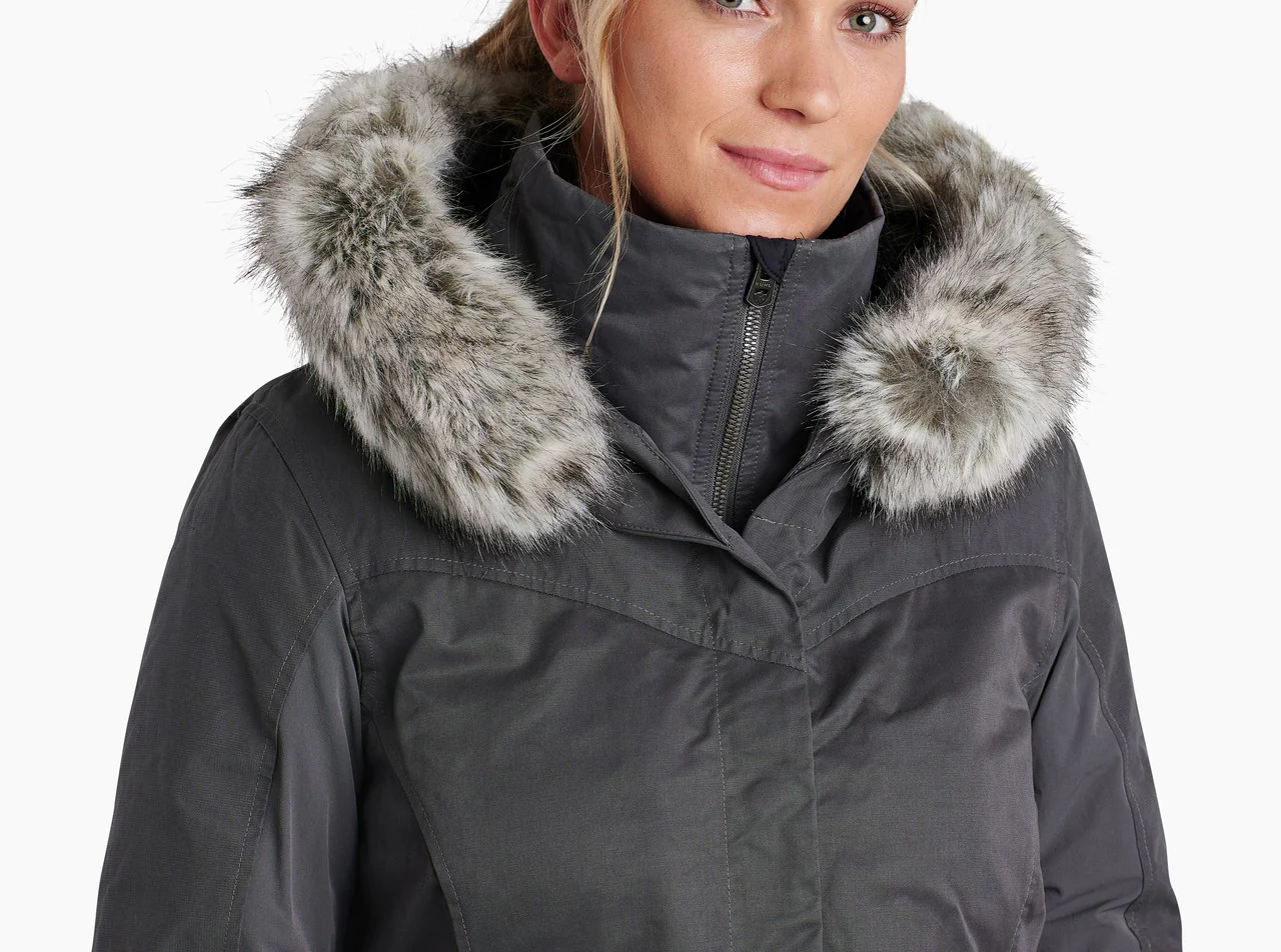 UKON™ FLEECE LINED HOODY - wax coated - Image 7