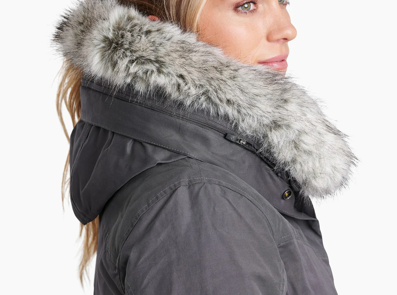UKON™ FLEECE LINED HOODY - wax coated - Image 8