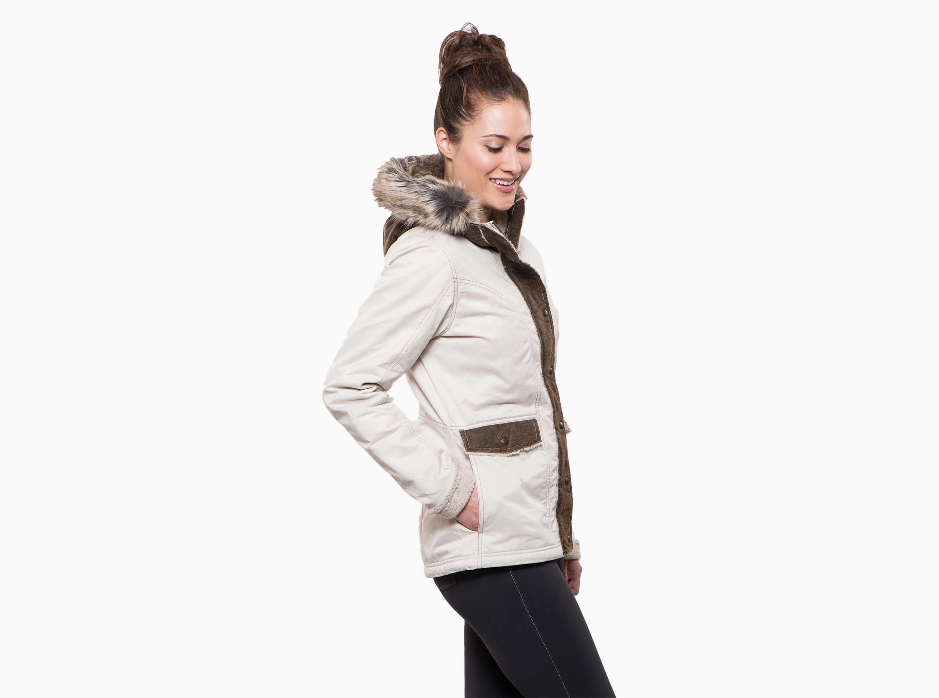 W's ARKTIK™ WAXED JACKET - Image 16
