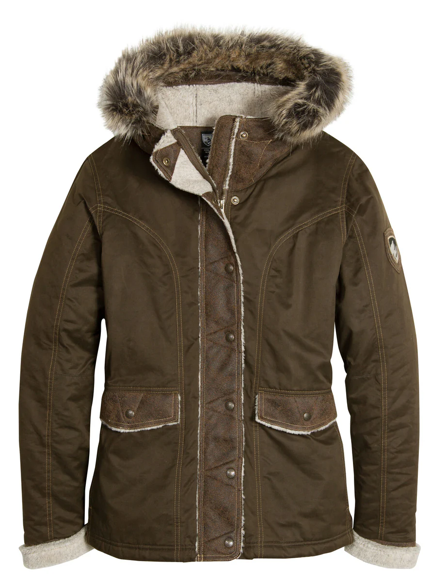 W's ARKTIK™ WAXED JACKET - Image 2