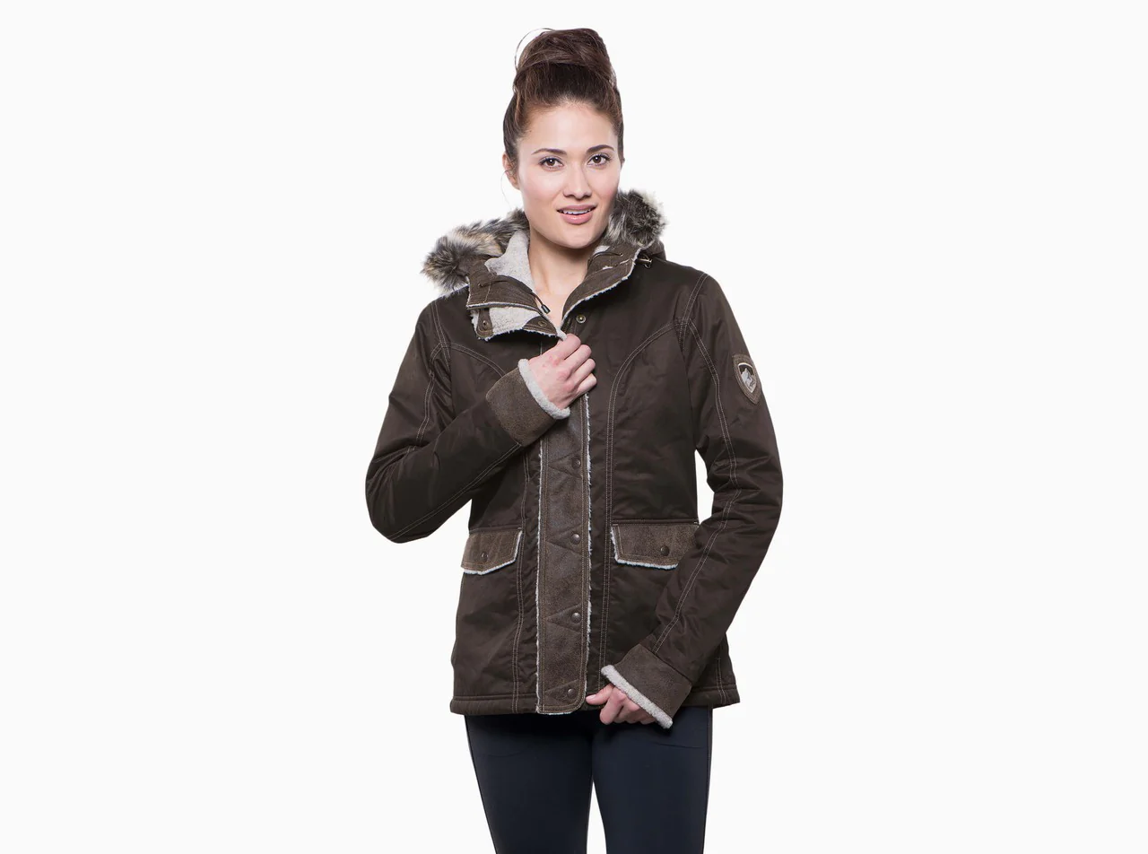 W's ARKTIK™ WAXED JACKET - Image 3