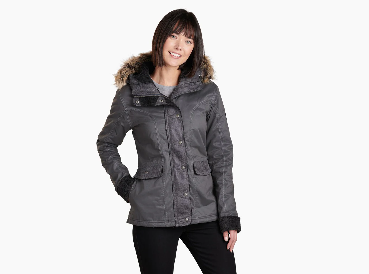 W's ARKTIK™ WAXED JACKET - Image 6