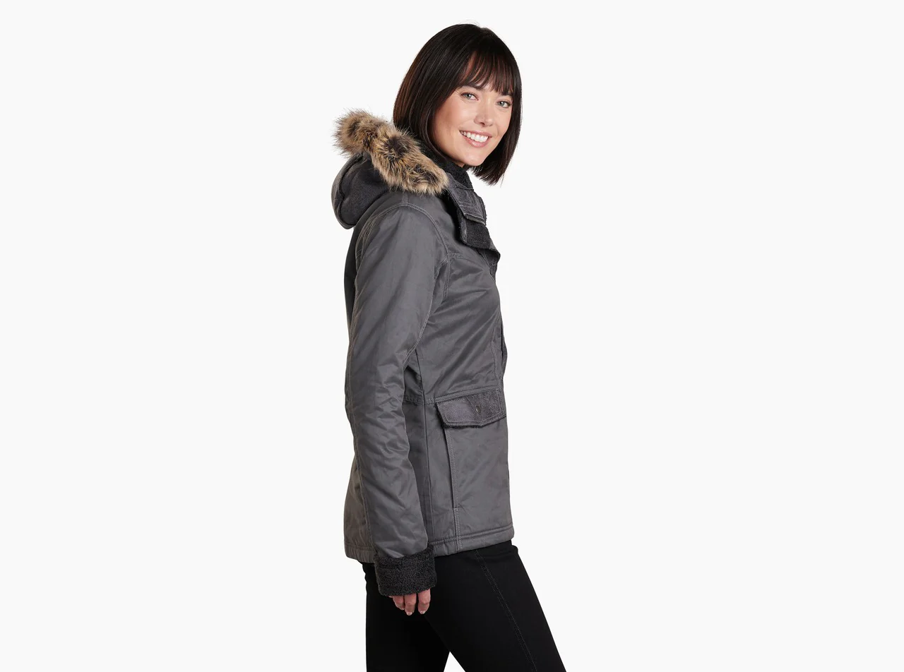 W's ARKTIK™ WAXED JACKET - Image 9