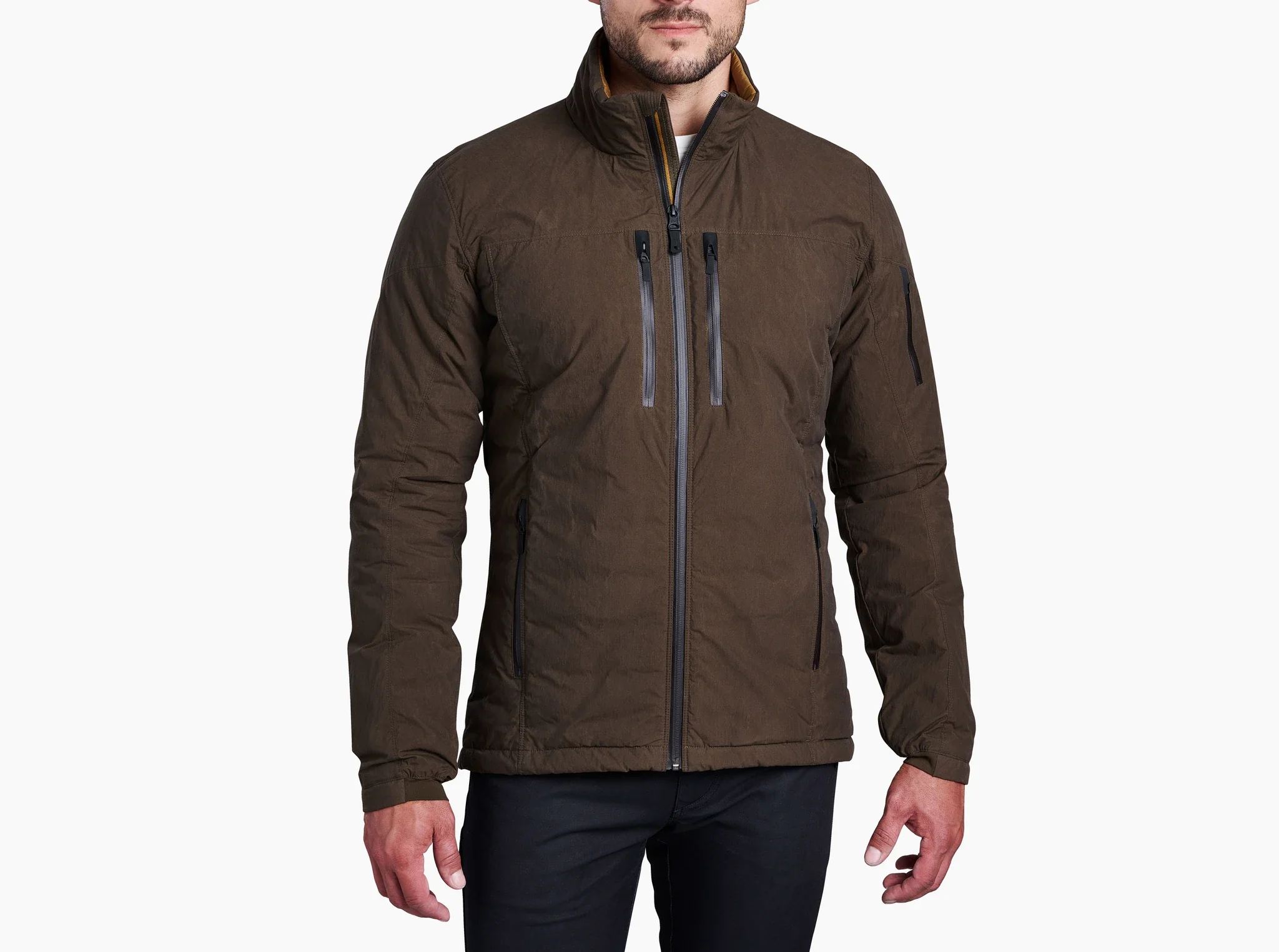 WYLDEFIRE™ DOWN JACKET - wax coated