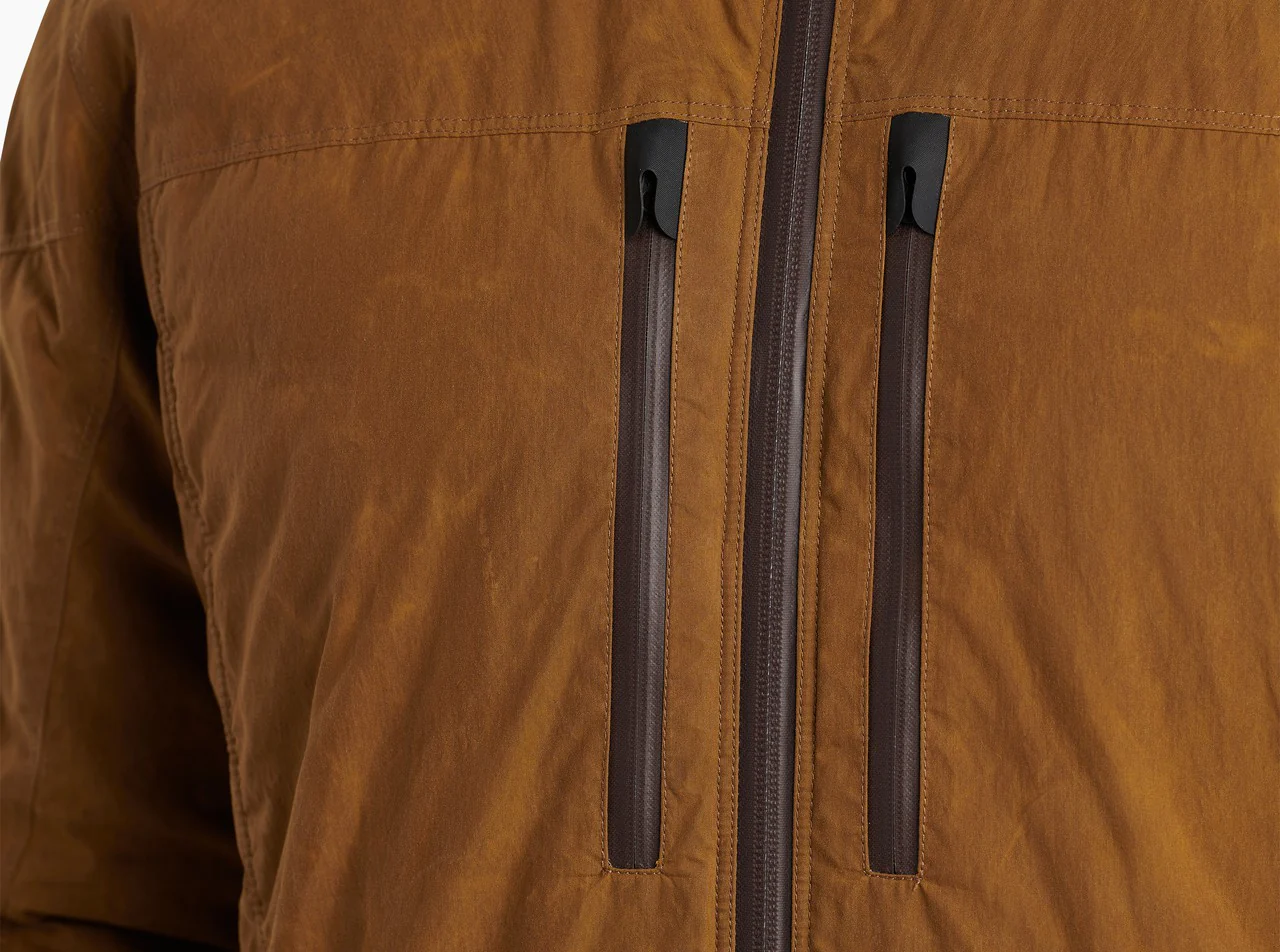 WYLDEFIRE™ DOWN JACKET - wax coated - Image 10