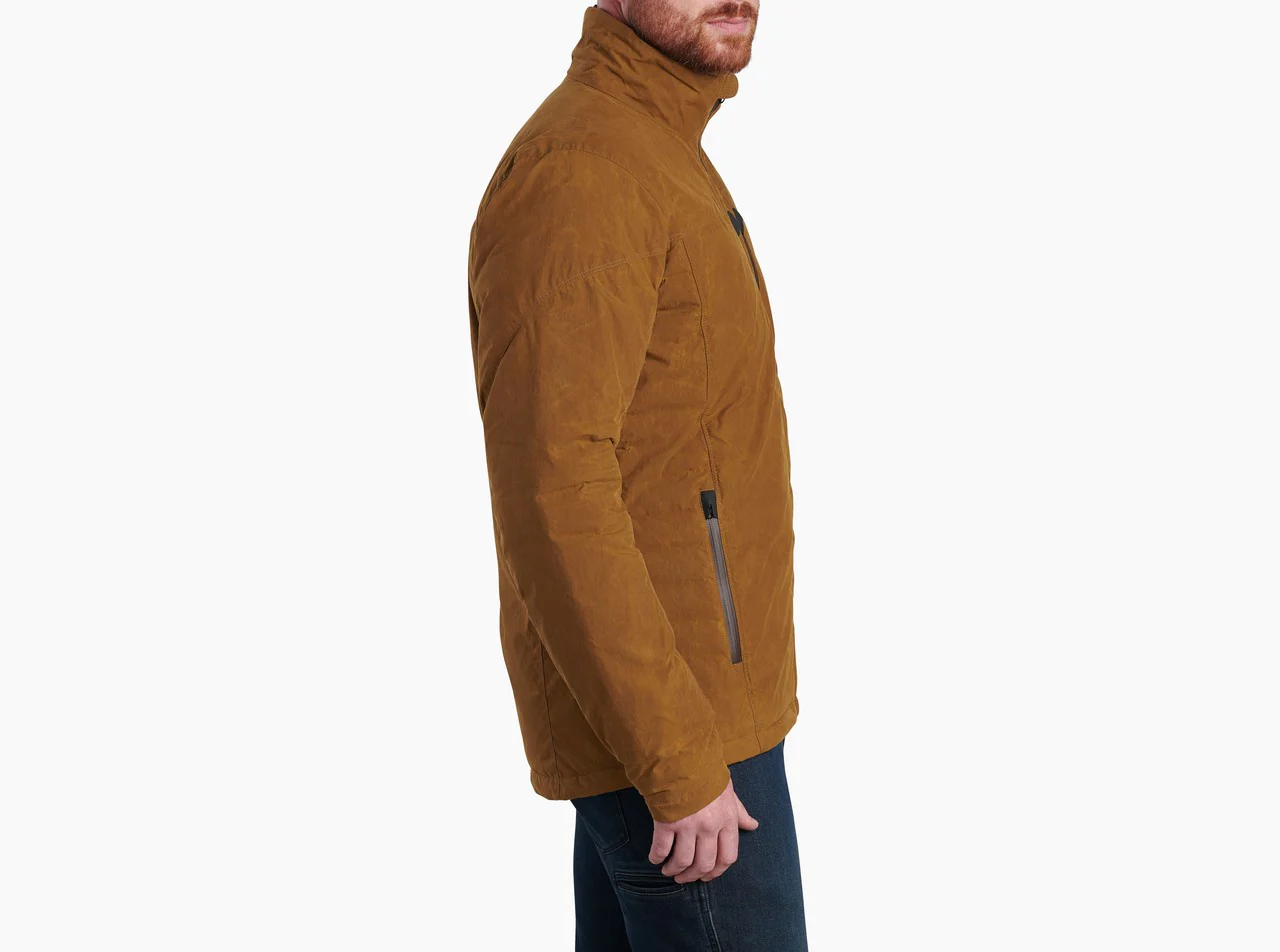 WYLDEFIRE™ DOWN JACKET - wax coated - Image 11