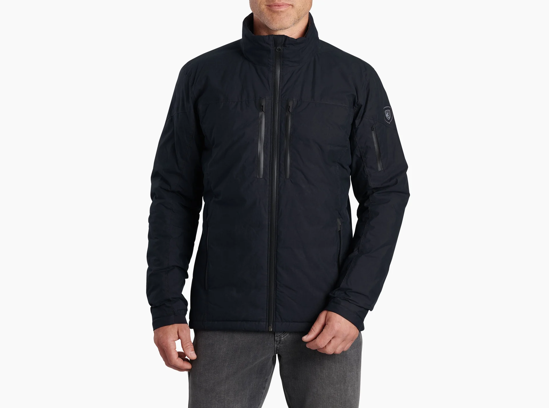 WYLDEFIRE™ DOWN JACKET - wax coated - Image 14