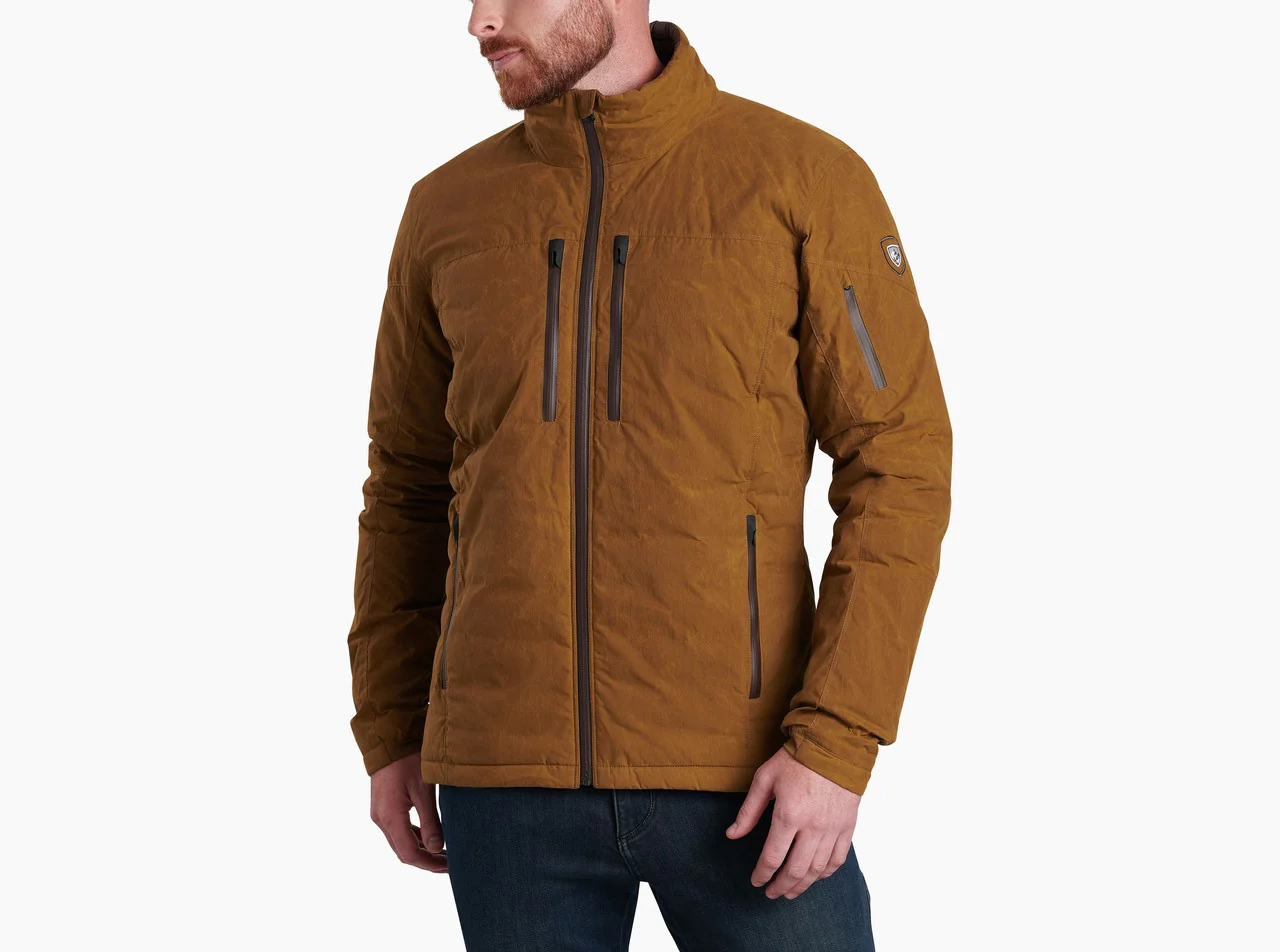 WYLDEFIRE™ DOWN JACKET - wax coated - Image 2