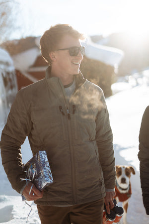 WYLDEFIRE™ DOWN JACKET - wax coated - Image 5