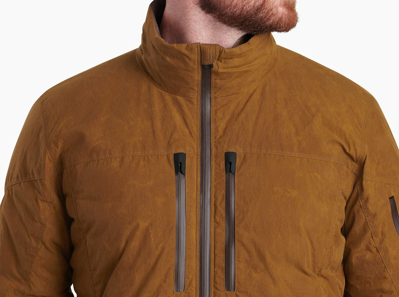 WYLDEFIRE™ DOWN JACKET - wax coated - Image 6