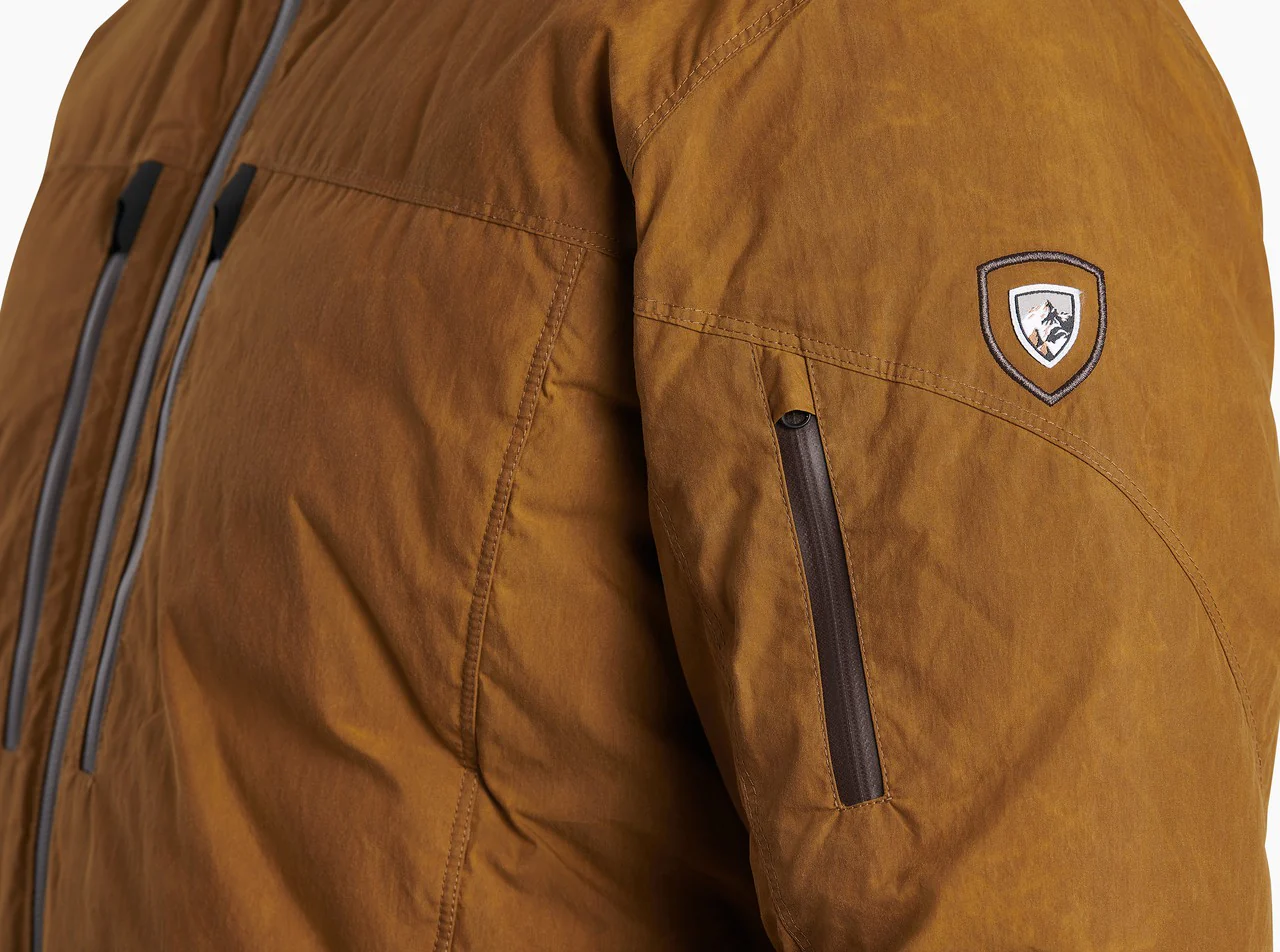 WYLDEFIRE™ DOWN JACKET - wax coated - Image 7