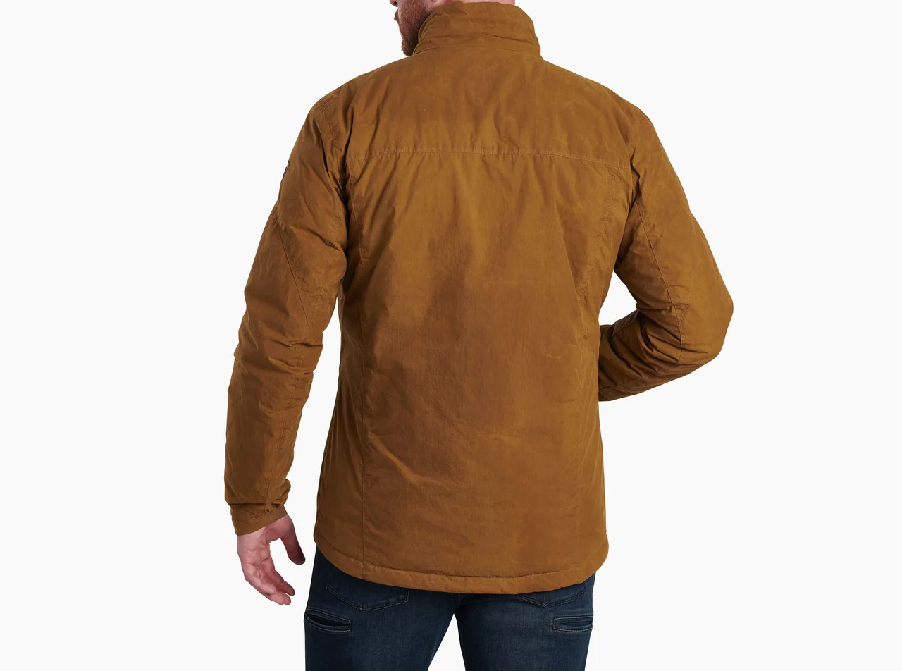 WYLDEFIRE™ DOWN JACKET - wax coated - Image 8