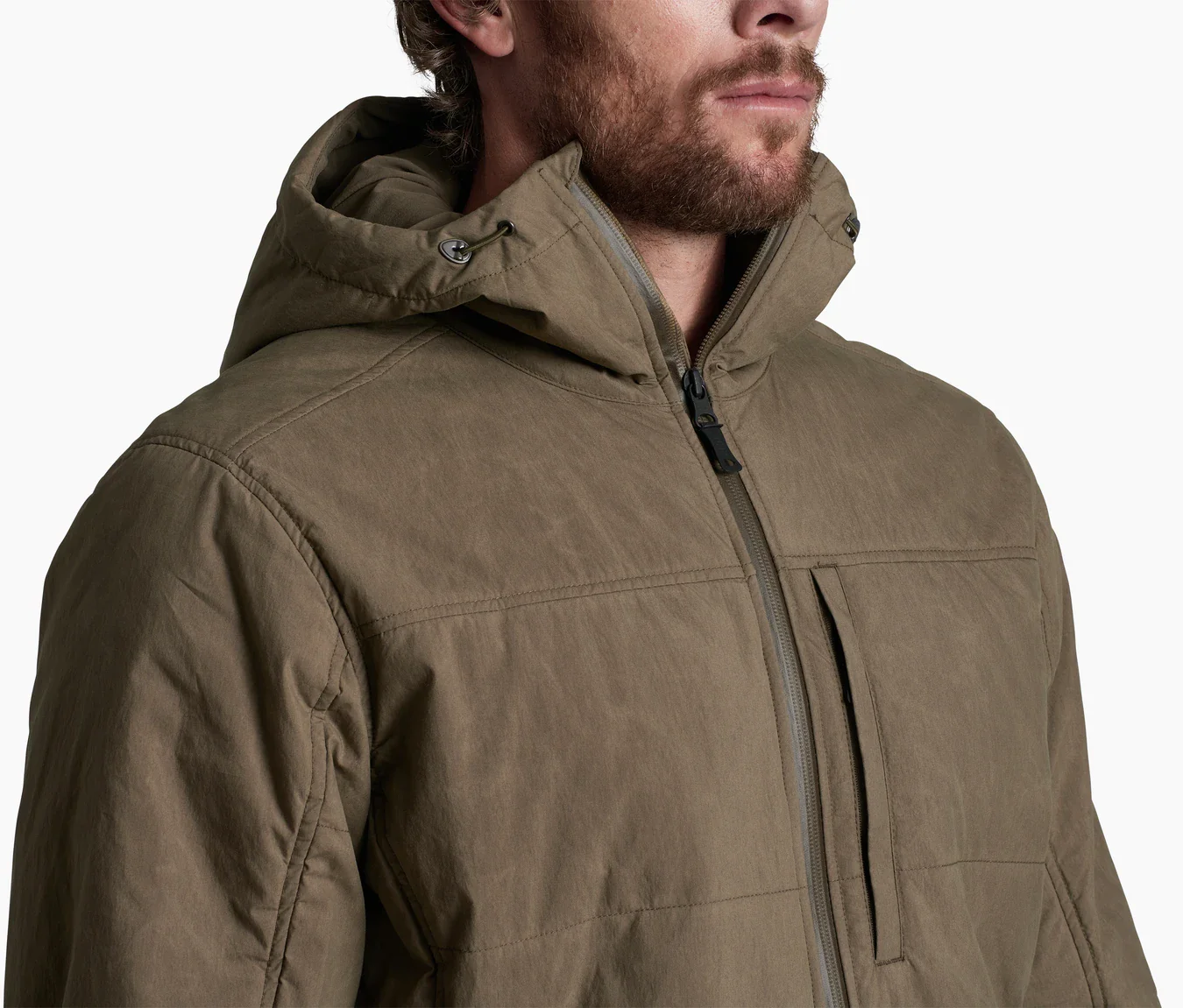 WYLDERYDR™ HOODY - wax-coated - Image 4
